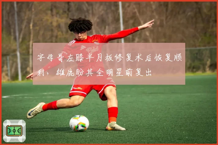 字母哥左膝半月板修复术后恢复顺利,雄鹿盼其全明星前复出