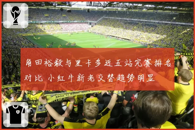 角田裕毅与里卡多近五站完赛排名对比 小红牛新老交替趋势明显