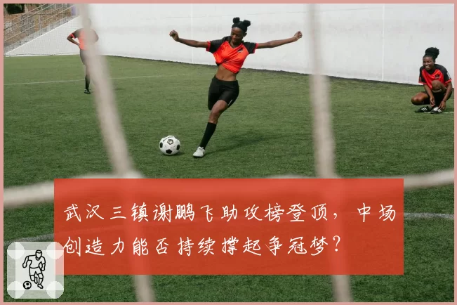 武汉三镇谢鹏飞助攻榜登顶，中场创造力能否持续撑起争冠梦？
